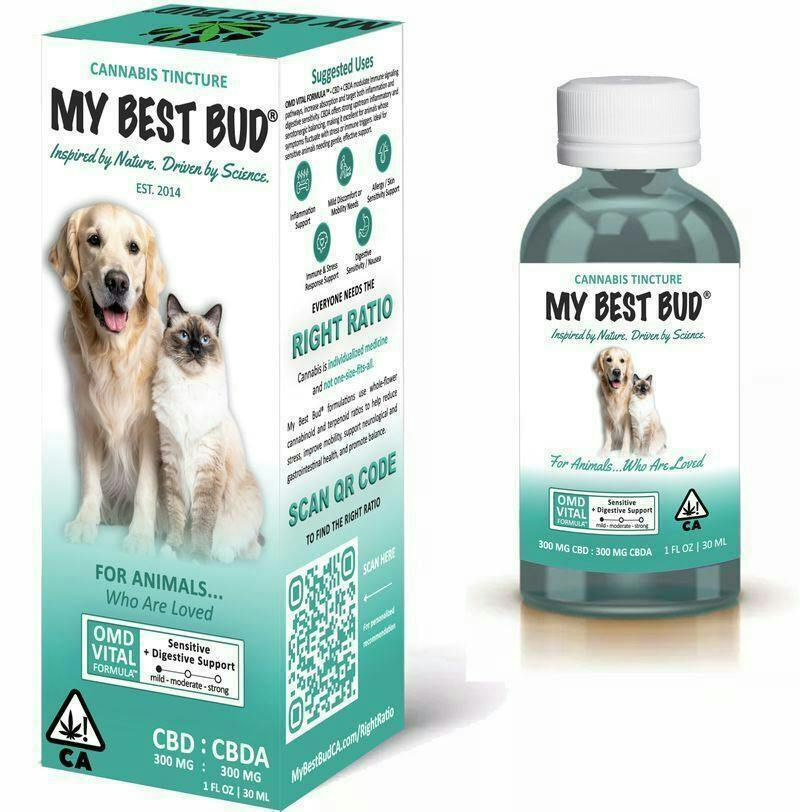 OMD Vitals Tincture My Best Bud