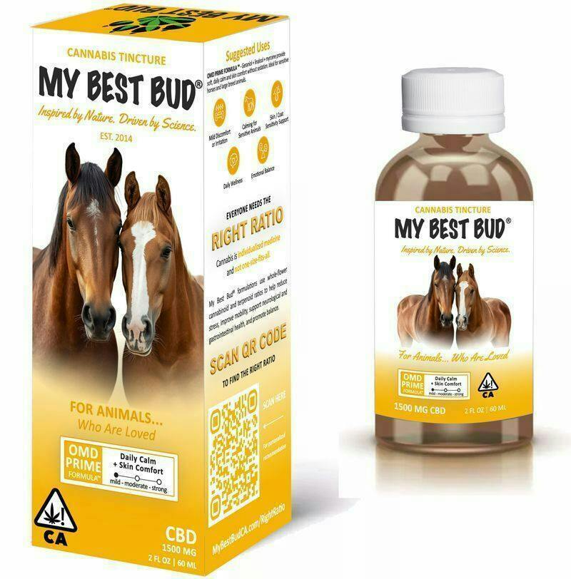 OMD Prime Tincture My Best Bud