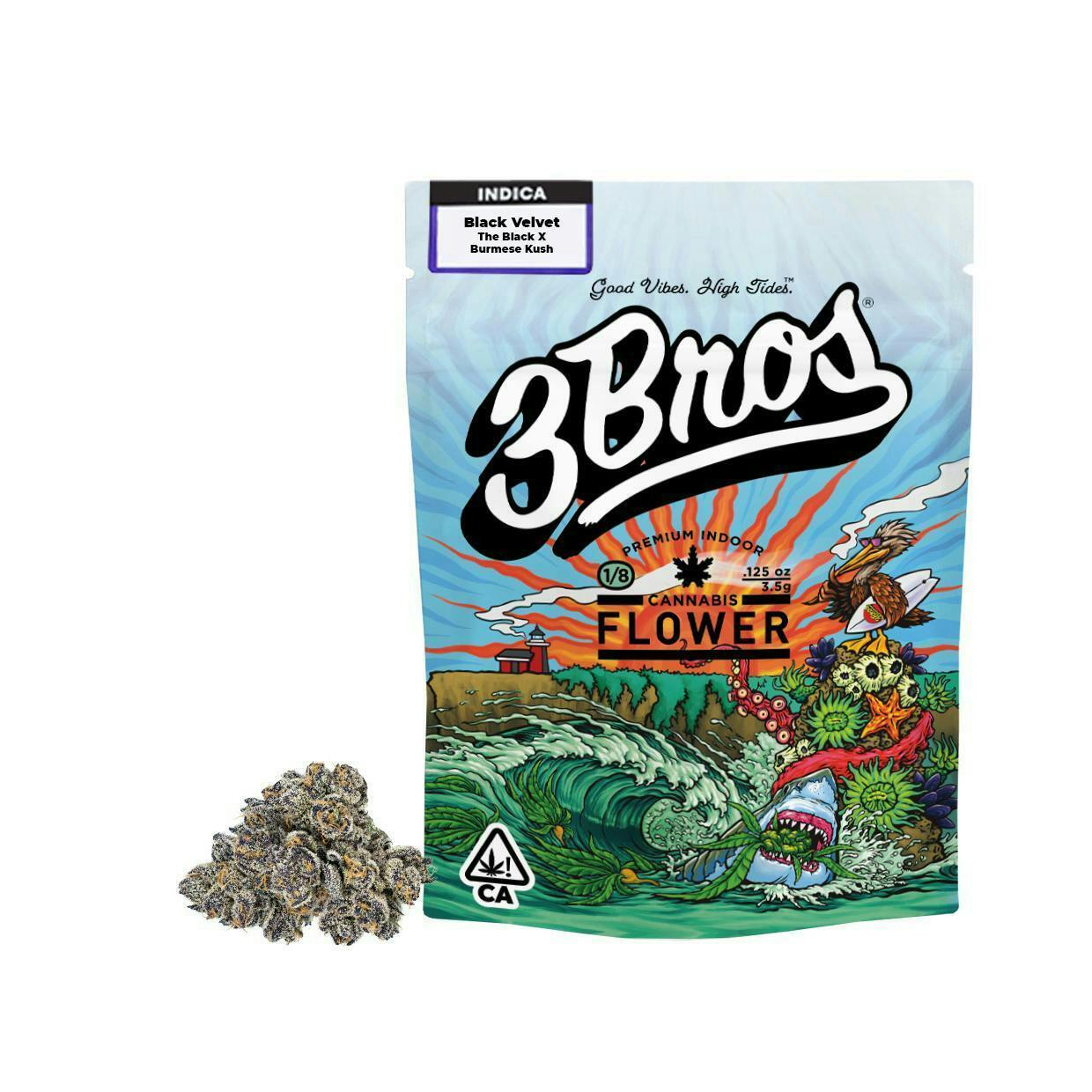 Silver Jack 28gs Flower 3 Bros