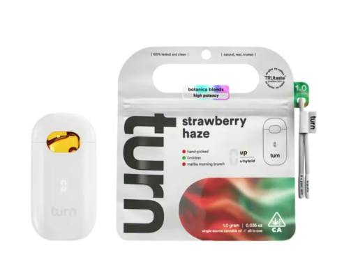 Turn Strawberry Haze 1g All In One