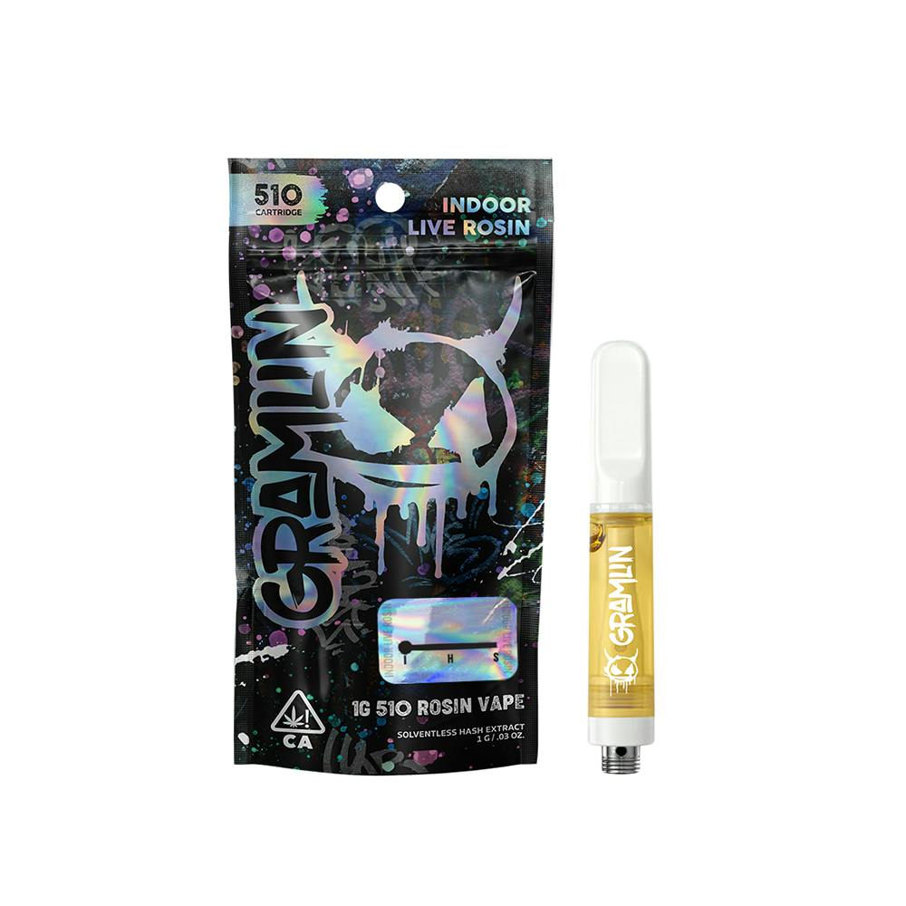 Velvet Rush 1g Cartridge Gramlins