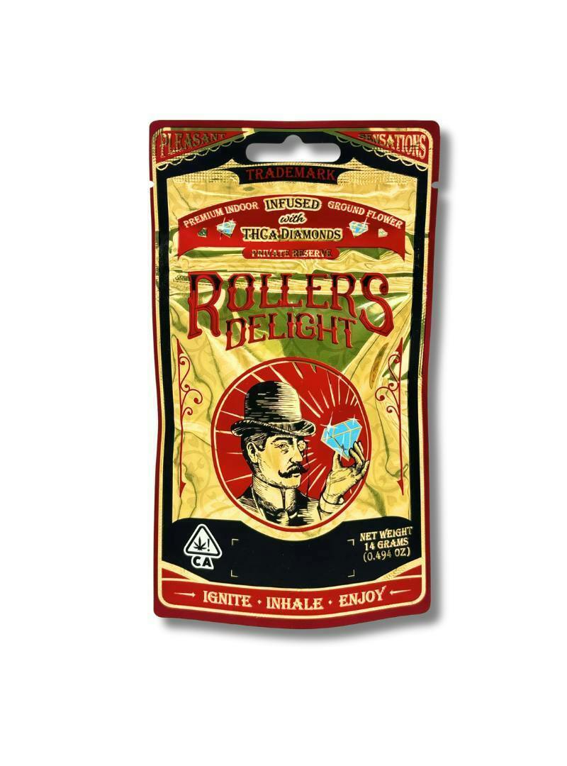 Rollers Delight Cherry Moonshine 28G Infused