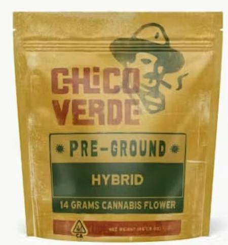 Chico Verde Dream Berry Ground 14G
