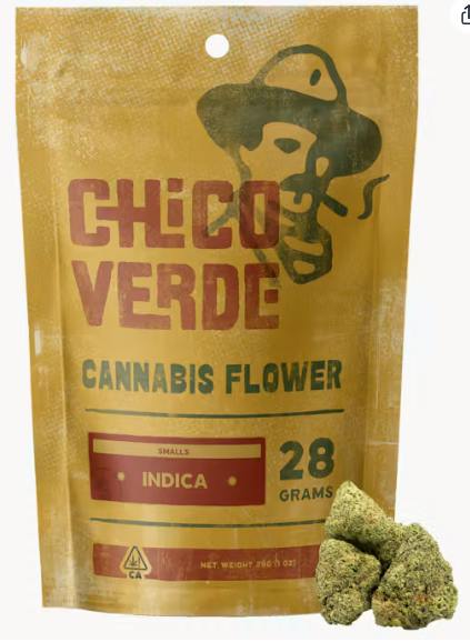 Chico Verde Gas Cake Ground 28G