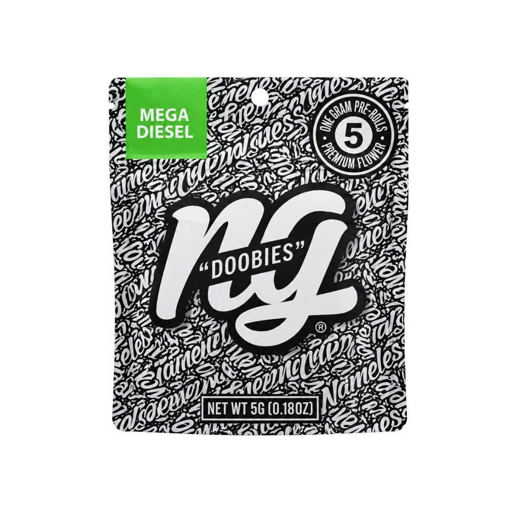 Nameless Genetics Zours Doobie Preroll 1g
