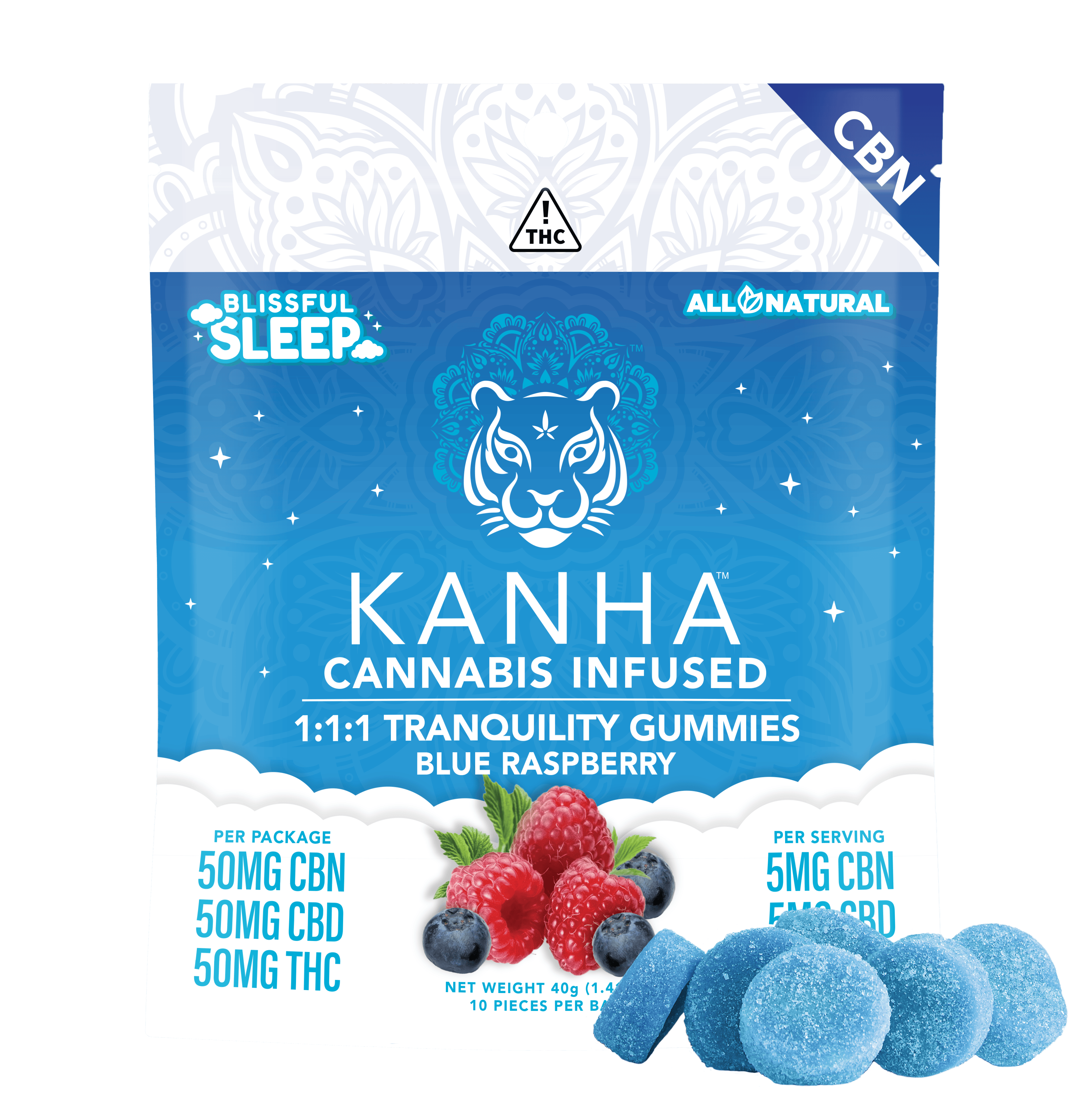 Kanha Classic Tranquility 1:1:1