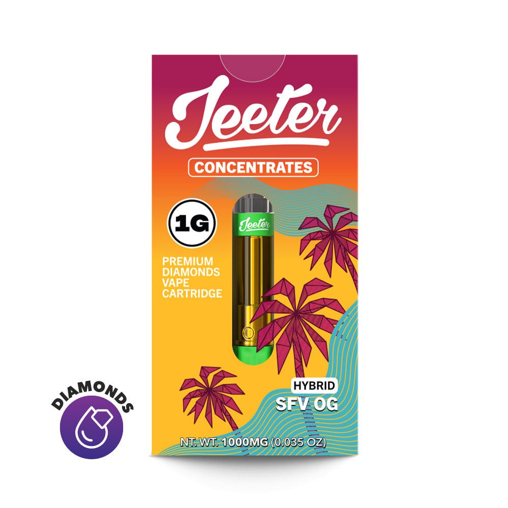 Jeeter Cart 1g