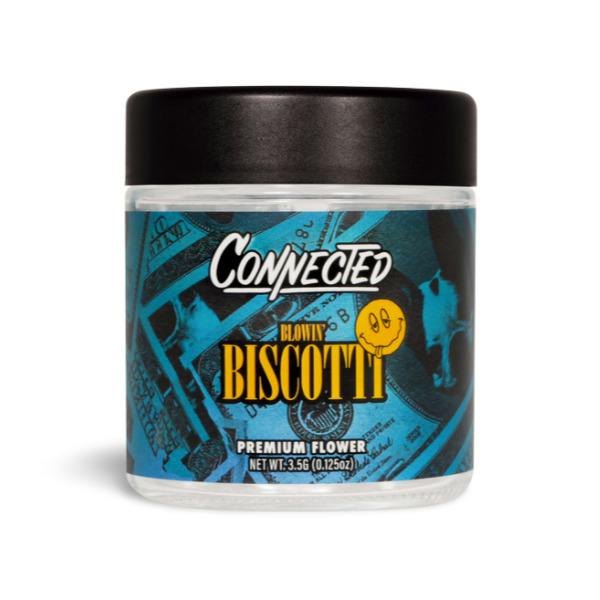 Connected Cannabis Jar 10g Biscotti