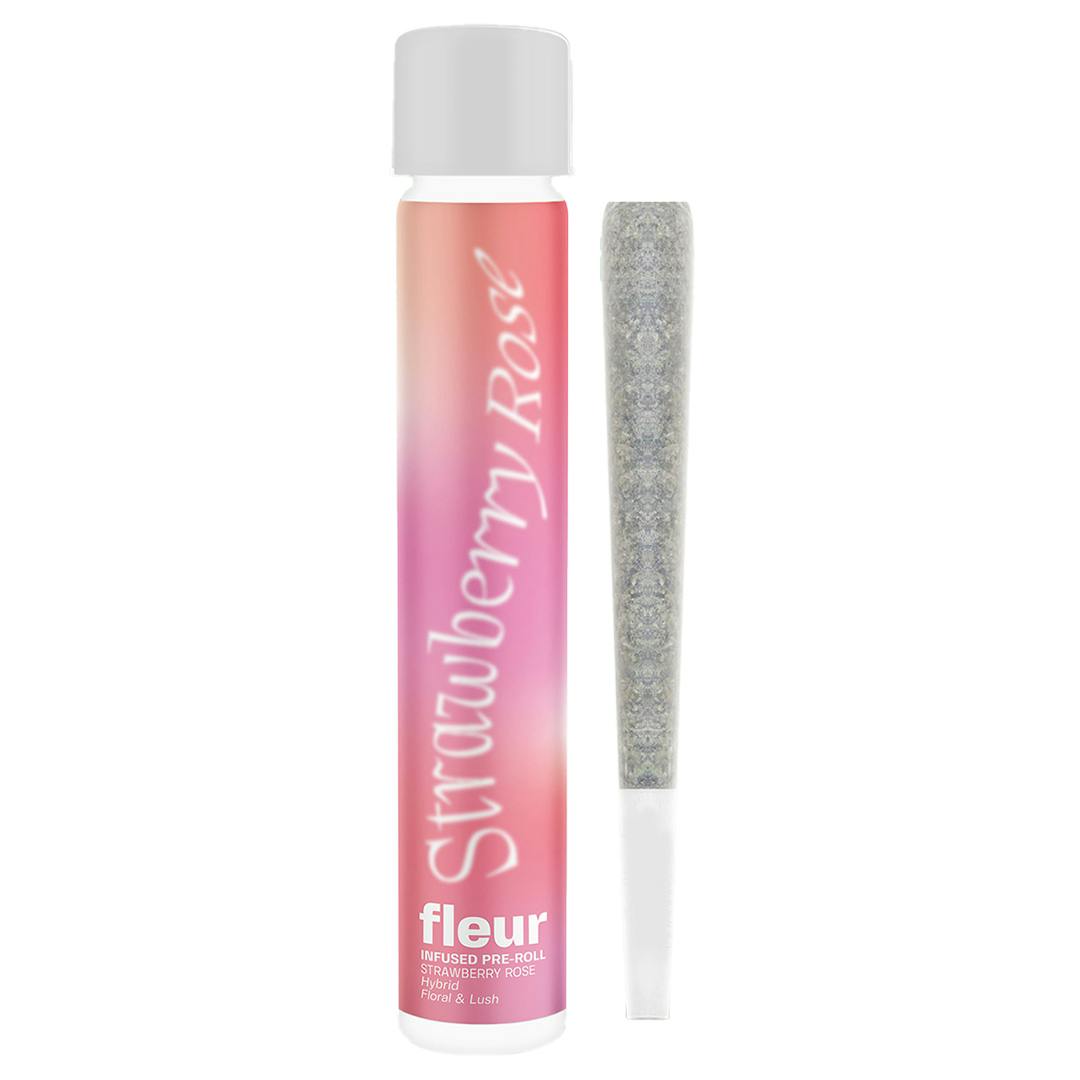 Fleur Strawberry Rose Infused Preroll
