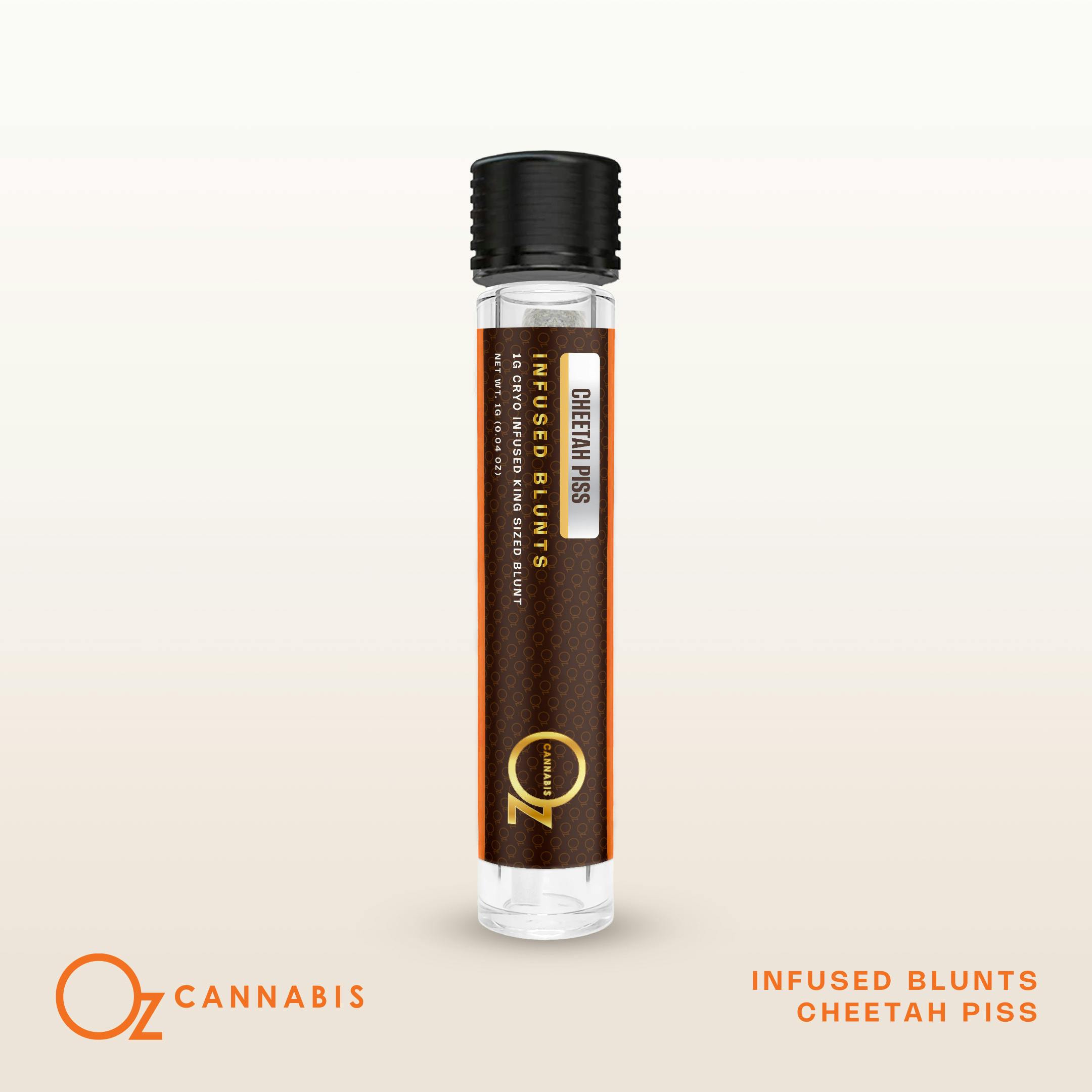 Infused Blunt 1g Cheetah Piss