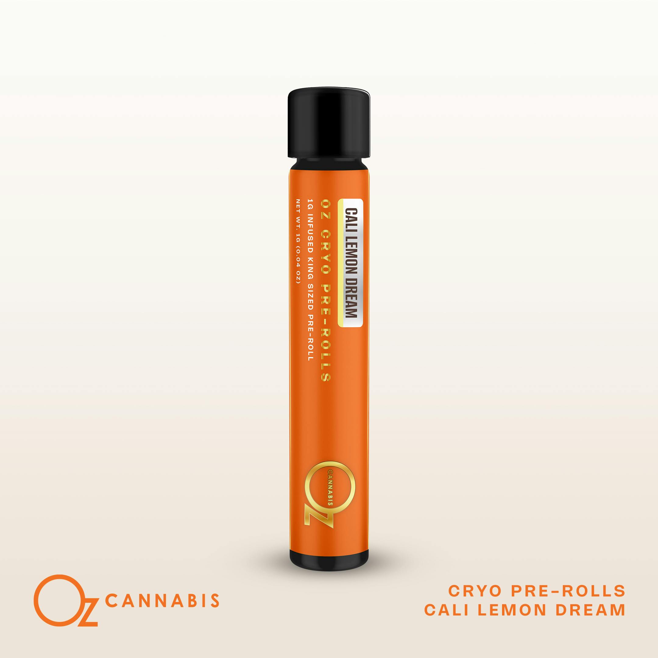 OZ Cannabis Infused Preroll 1g
