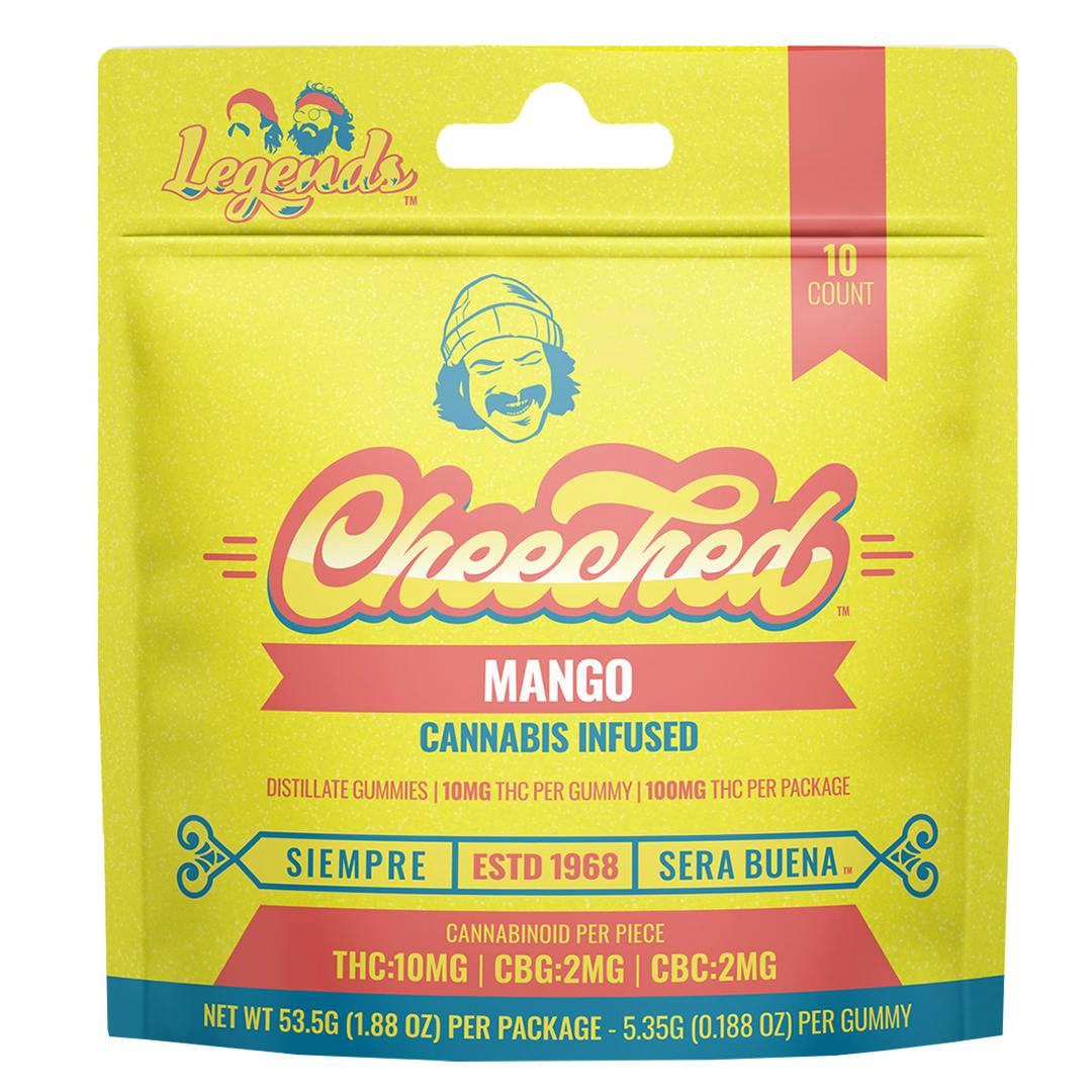 Cheeched Gummies 100 MG Mango 10:2:2
