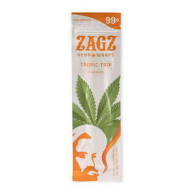 Zig Zag Hemp Wrap Tropic Trip