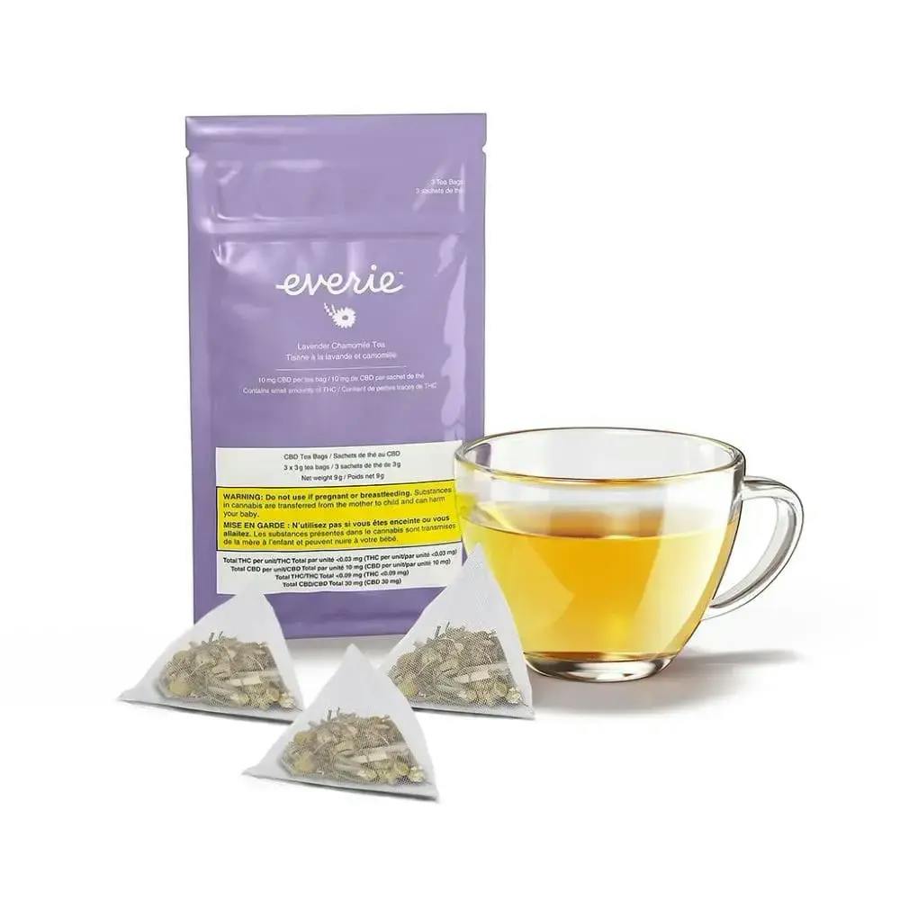Lavender Chamomile Tea