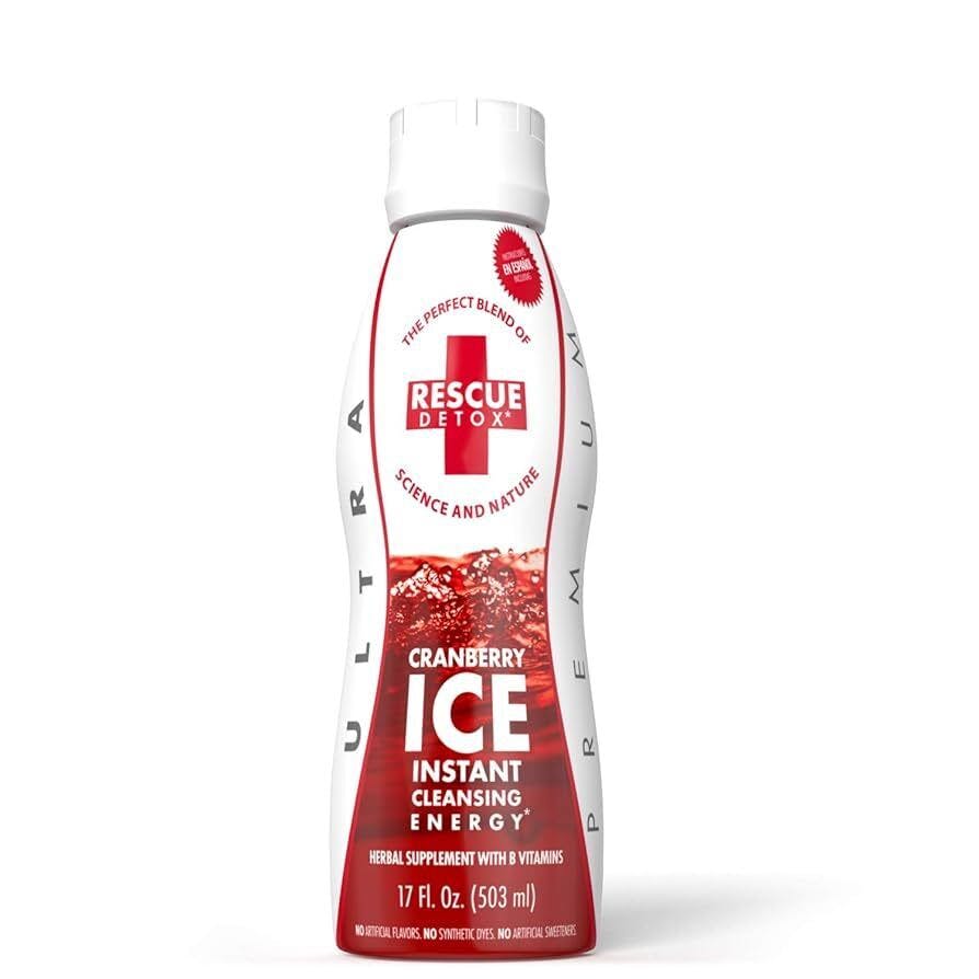 Cranberry Ice Instant Cleansing Energy 17Fl Oz