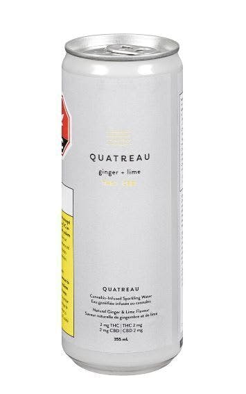 Ginger & Lime Sparkling Water