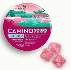 Camino Sours - Watermelon Spritz - 200mg Gummies (10x20mg)