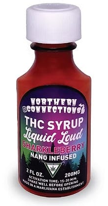 Liquid Loud - Sharkleberry - 200mg Syrup