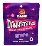 Dank Extracts - Grape Crunch - 200mg Gummies (4x50mg)