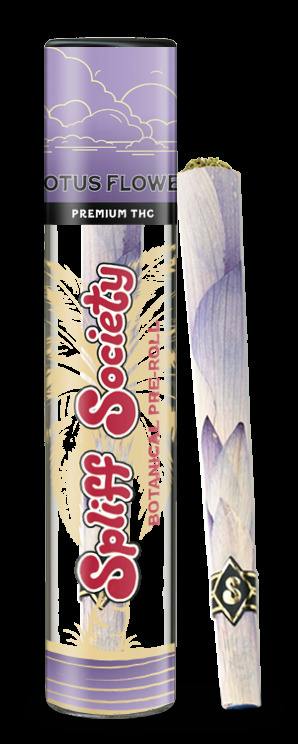 Spliff Society - Lotus - 1.25g Infused Pre-Roll