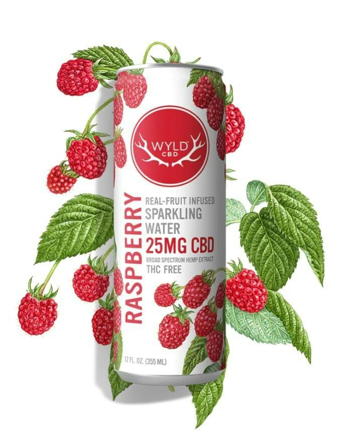 Raspberry Sparkling Water