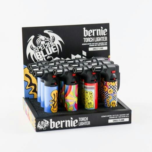 Blue Bernie Psychedelic Svstd