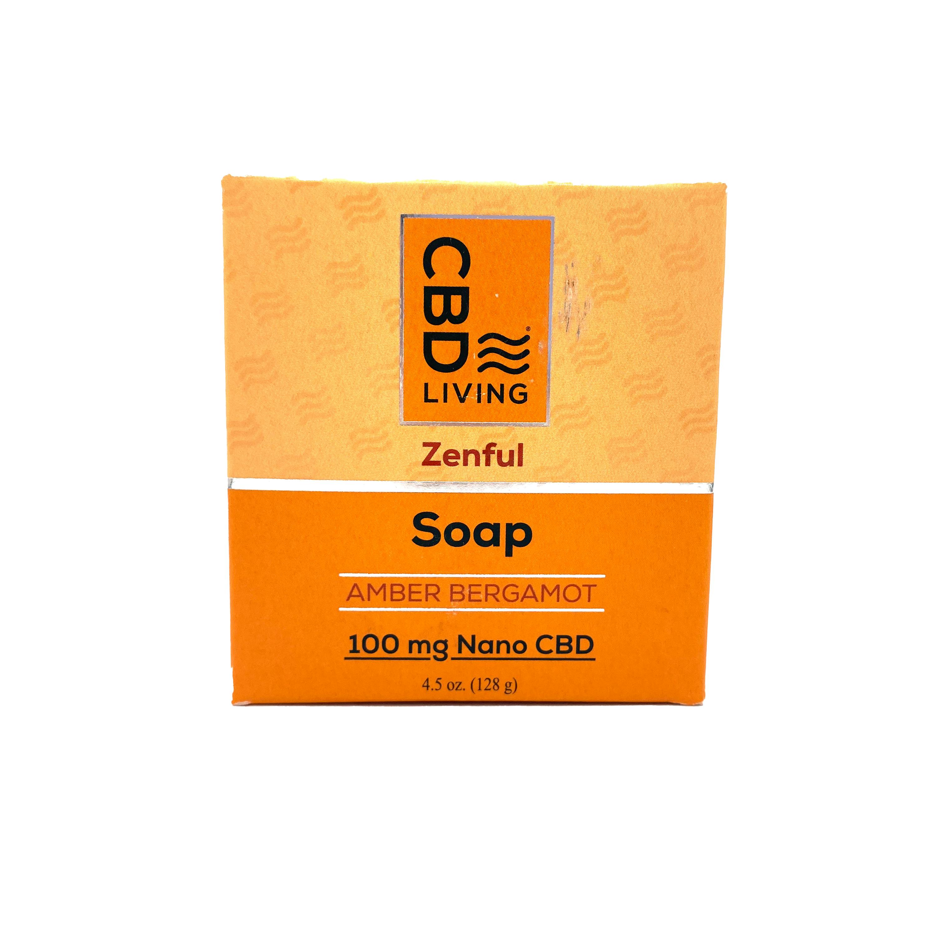 Zenful Amber Bergamot Soap