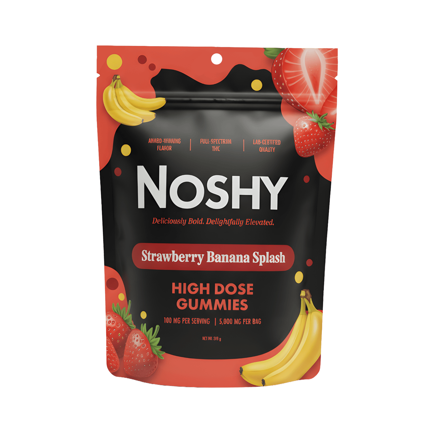 Strawberry Banana Splash