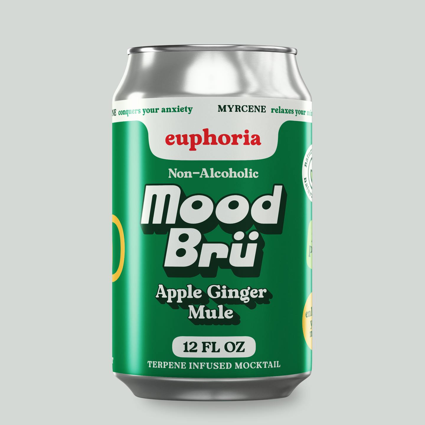 Apple Ginger Mule Euphoria