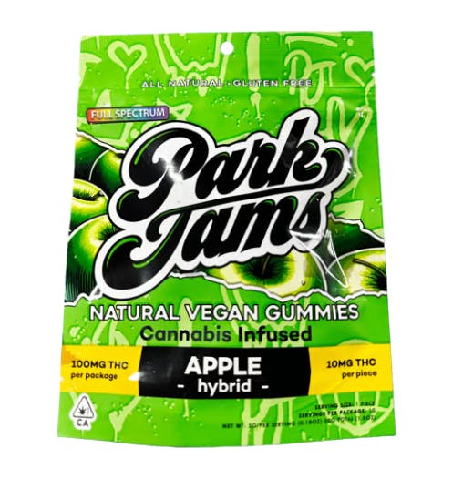 Apple - 100mg Cannabis Infused Gummies (Park Jams)