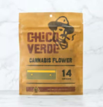Peanut Butter Breath - 14g Pre-Ground Flower (Chico Verde)