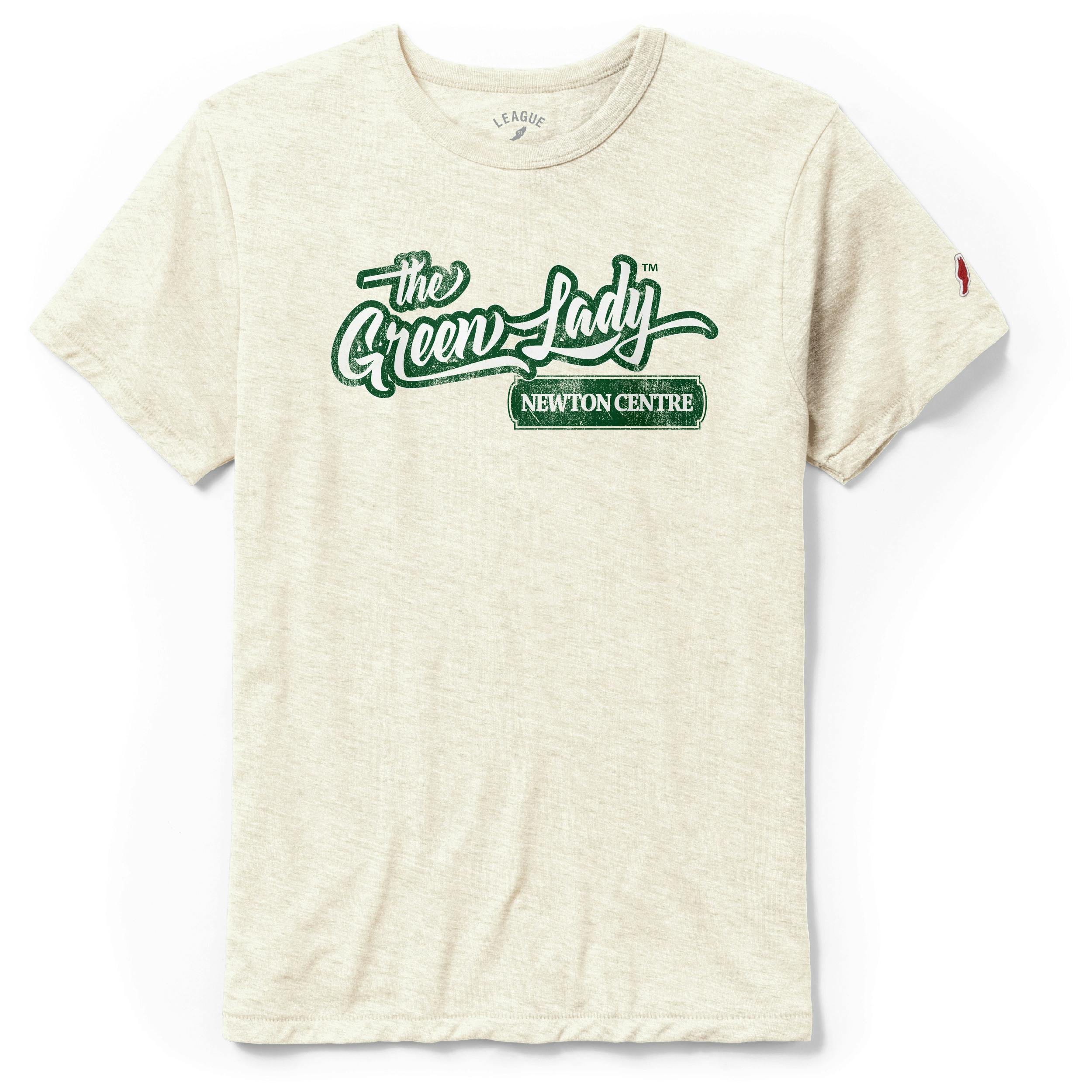 Green Lady Newton T-Shirt - Heather Sand (XXL)