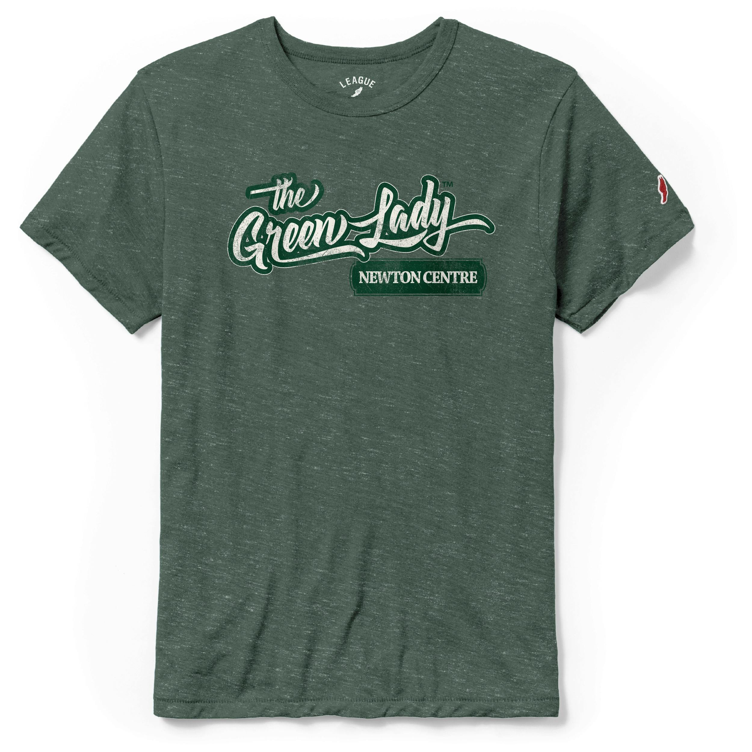 Green Lady Newton T-Shirt - Hunter Green (XL)