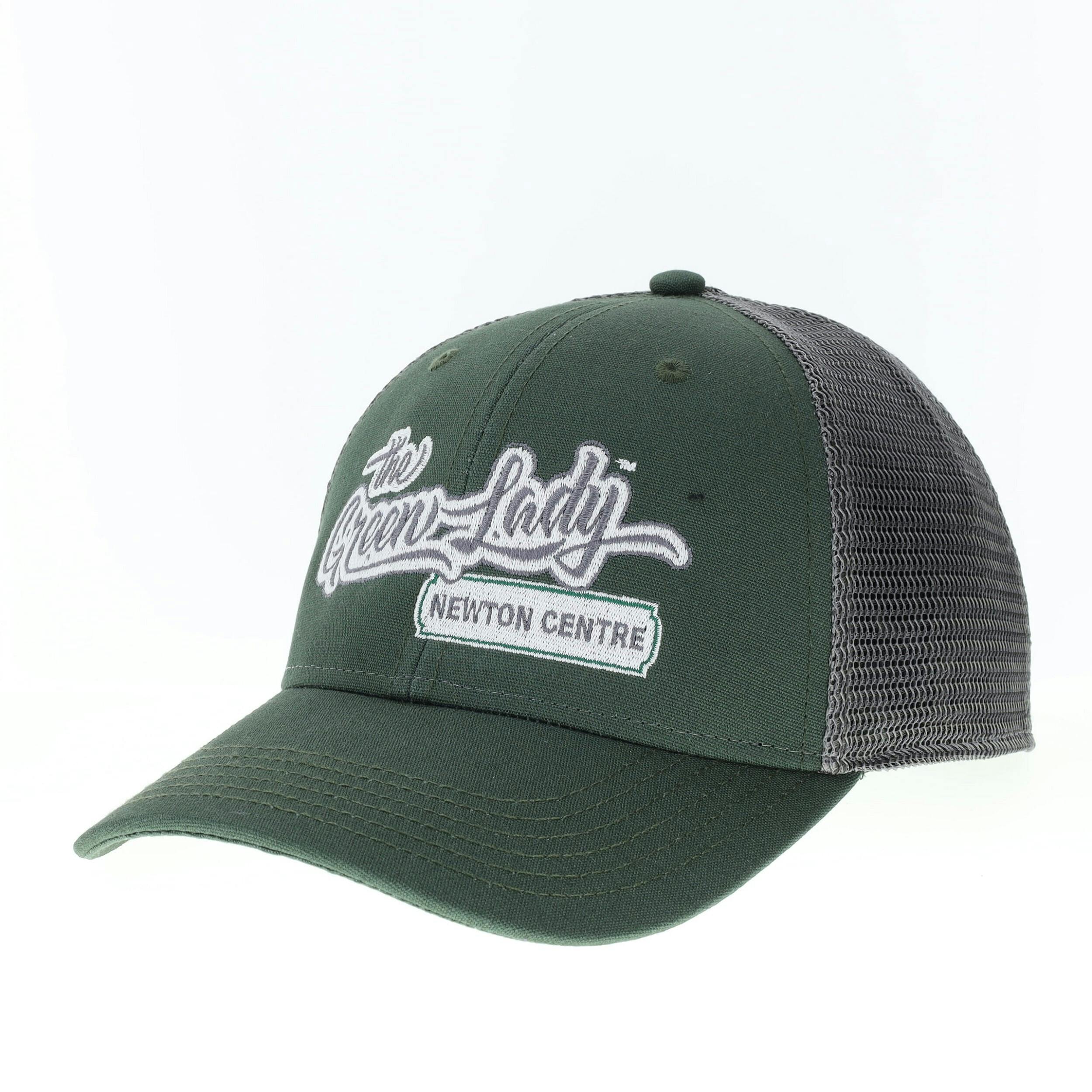 Green Lady Newton Trucker Hat - Green/Gray