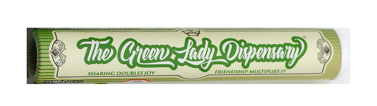 Green Lady Dispensary Pre-Roll Tube at The Green Lady Dispensary
