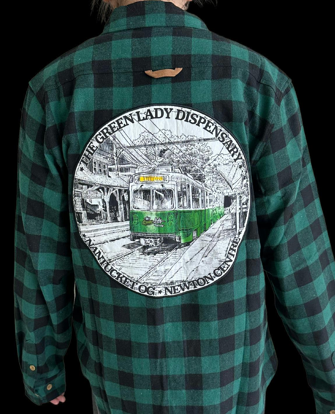 Green Lady Newton Flannel (M)