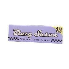 Blazy Susan - 1 1/4 Purple Papers