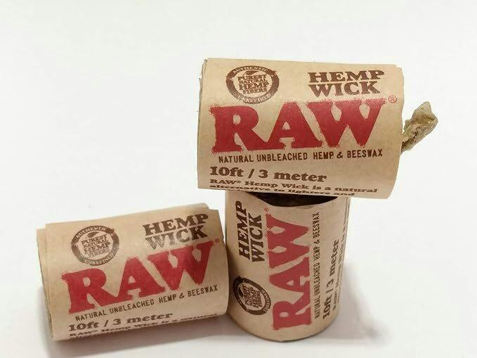 RAW - Hempwick 10ft Spool