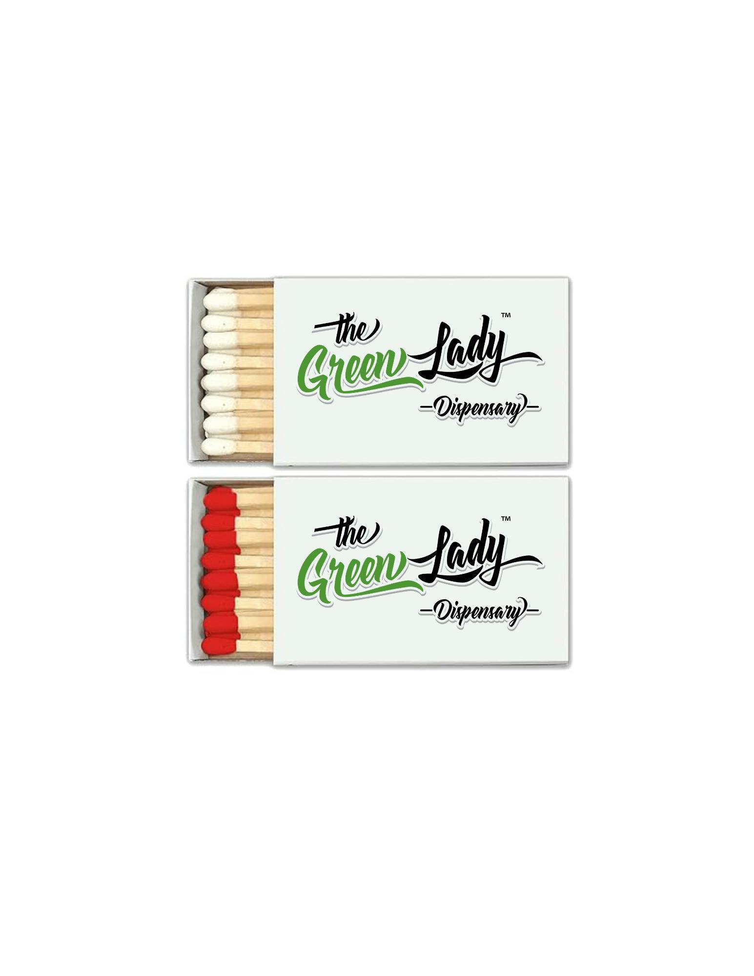 Matches (Whitebox) - Green Lady Edition at The Green Lady Dispensary