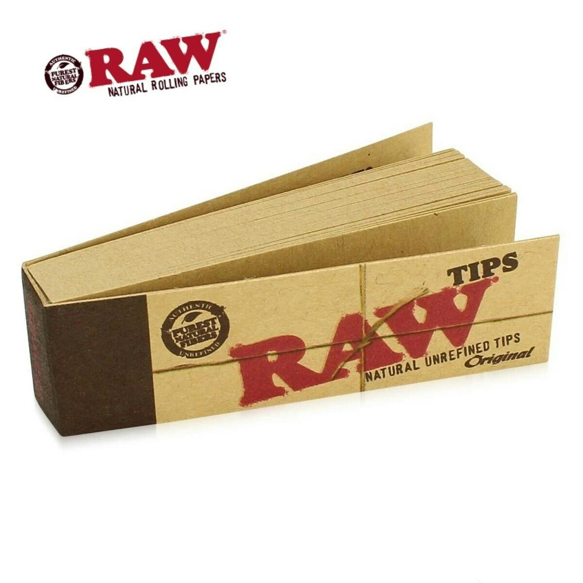RAW - Original Tips, 50 Count Booklet at The Green Lady Dispensary