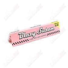 Blazy Susan - King Size Pink Papers