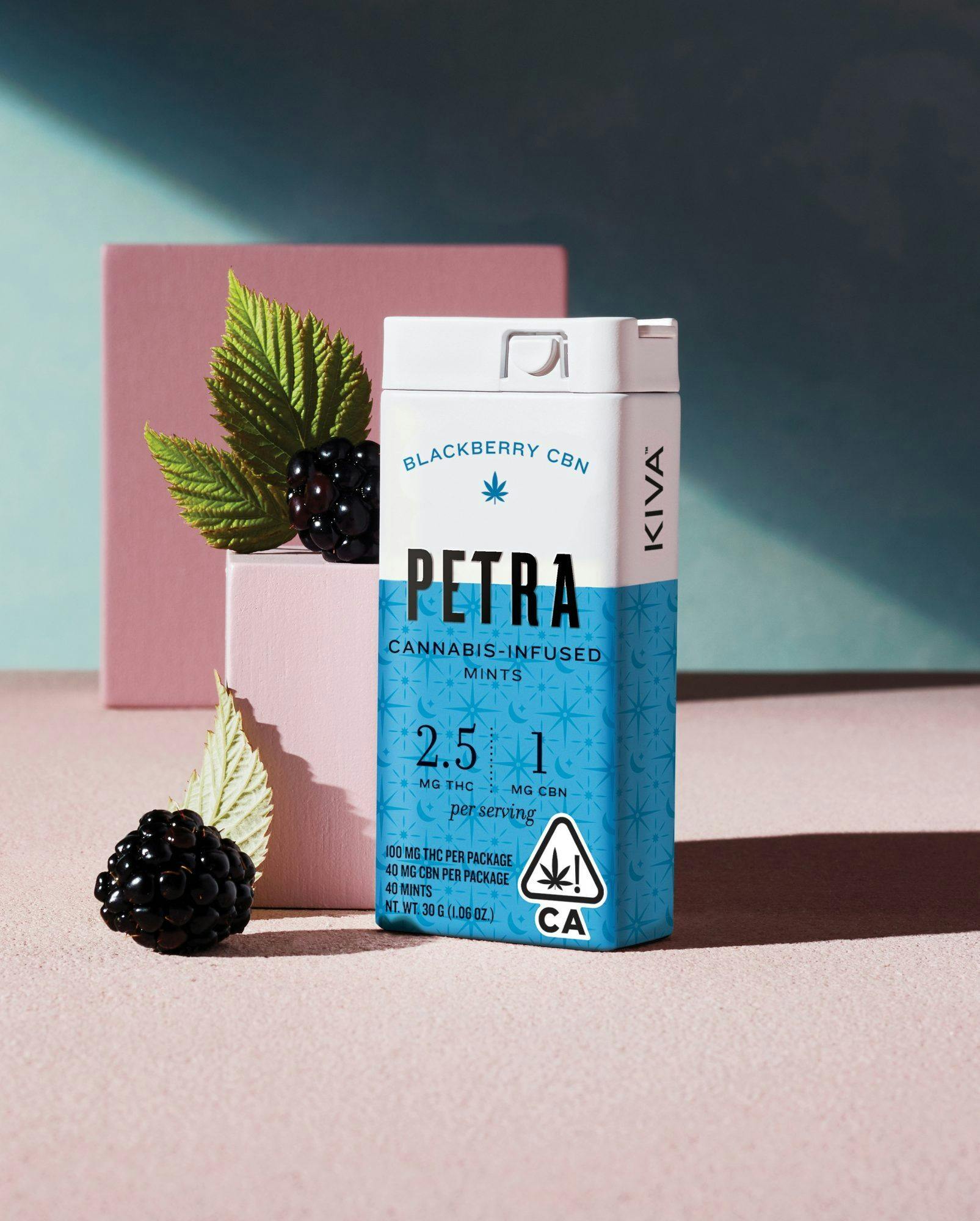 Blackberry CBN 2.5:1 THC:CBN Mint - 100mg - 40 Pack cannabis product