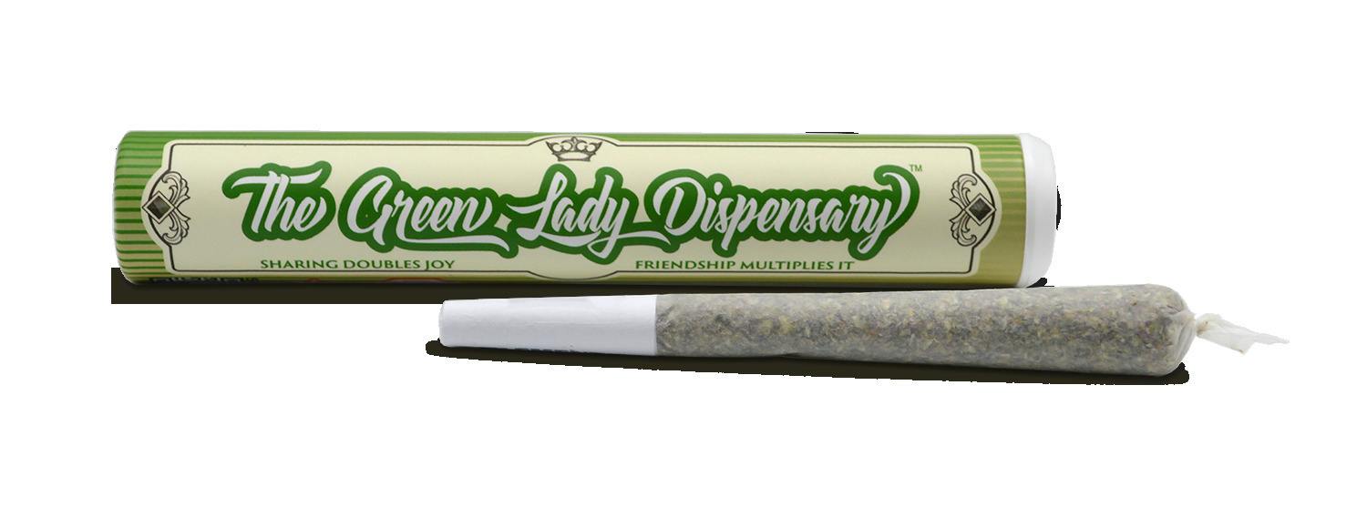 Grapes & Cream - King Size Pre-Roll cannabis product