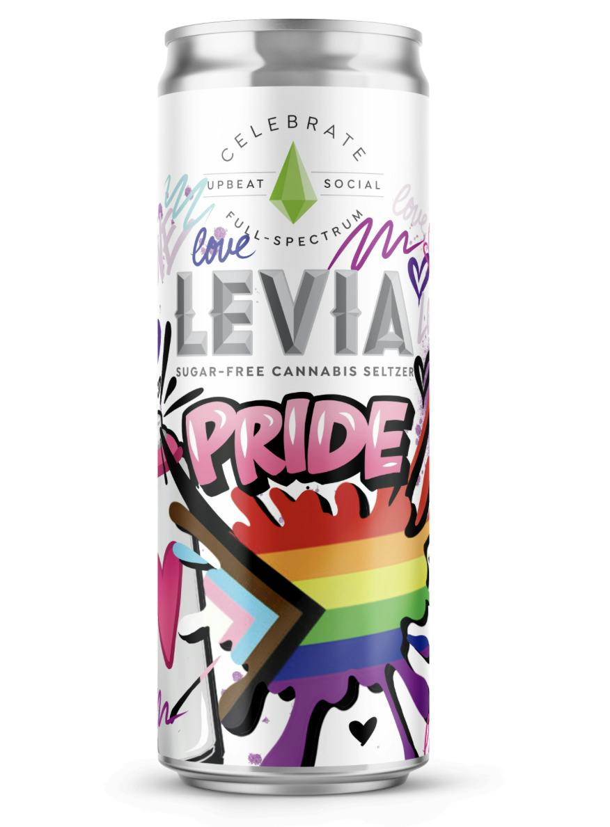 Pride Celebrate Seltzer - Lemon Lime - 5mg THC