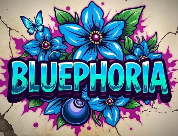 Bluephoria cannabis product
