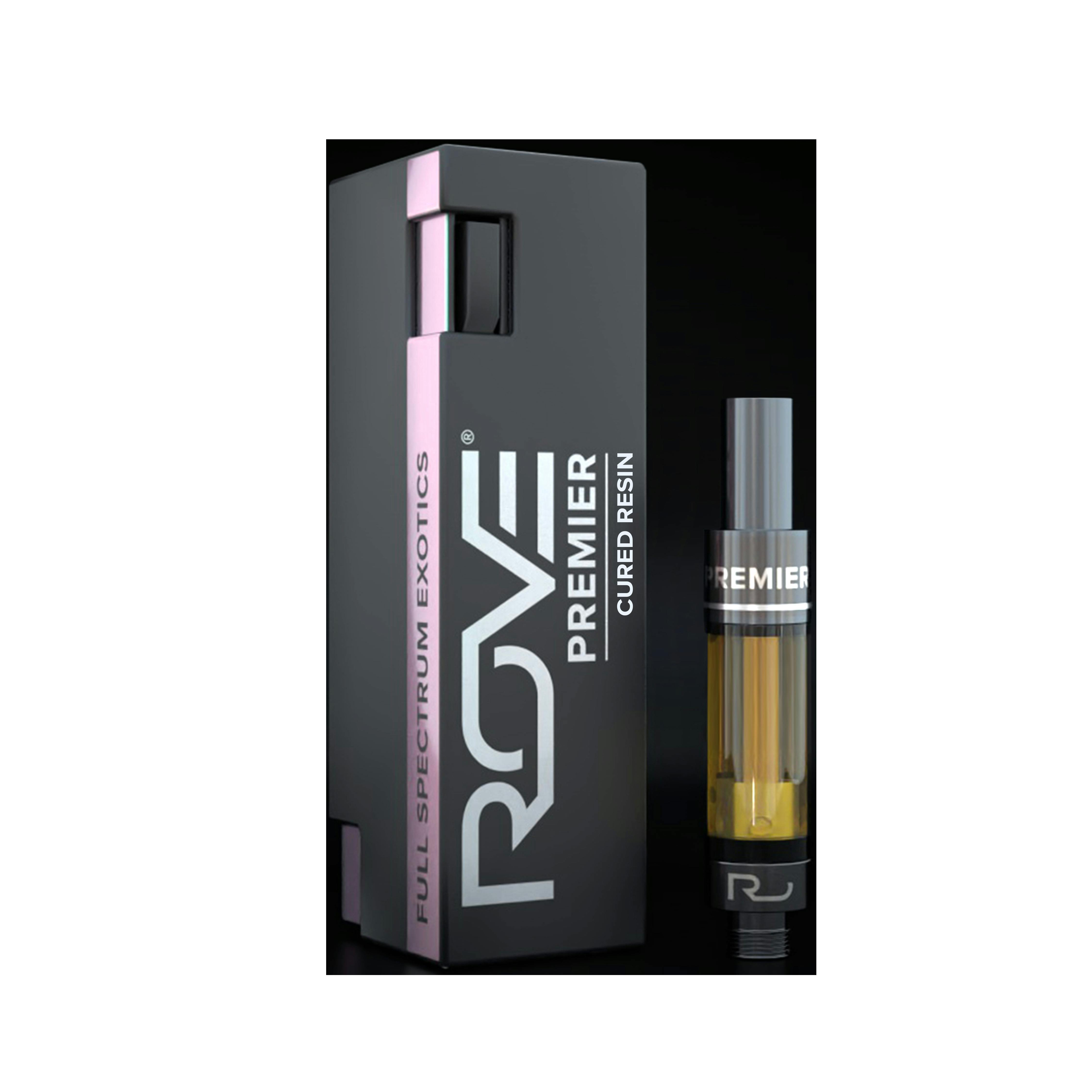 Rainbow Chip Cured Resin Cartridge cannabis product