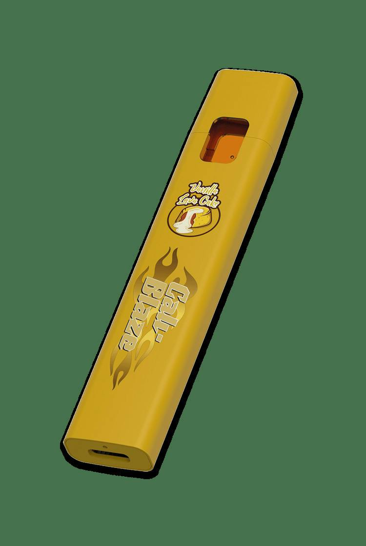 Vanilla Lava Cake Live Resin Disposable cannabis product