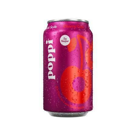 Poppi - Cherry Cola (Prebiotic Soda) at The Green Lady Dispensary