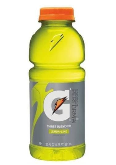 Gatorade - Lemon Lime at The Green Lady Dispensary