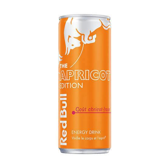 Red Bull - Strawberry Apricot at The Green Lady Dispensary